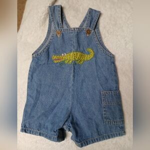 Vintage Denin Cachcach Alligator Jumper- 12months